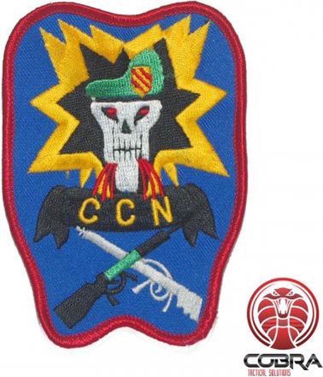 Vietnam US Special Forces CCN geborduurde patch | Opnaai  | Military Airsoft